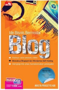 Ide Bisnis Bermodal Blog