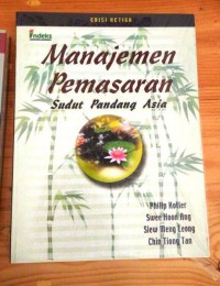 Manajemen Pemasaran : Sudut Pandang Asia