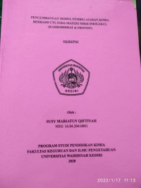 Pengembangan Modul Pembelajaran Kimia Berbasis CTL Pada Materi Mikromolekul (Karbohidrat & Protein)