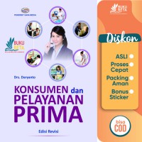 Konsumen dan Pelayanan PRIMA