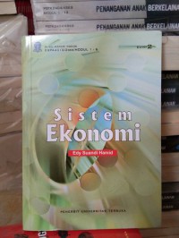 Materi Pokok: Sistem Ekonomi