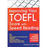 Improving Your TOEFL Score with Speed Reading