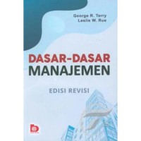 Dasar- dasar Manajemen: Edisi Revisi