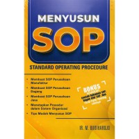 Menyusun SOP (Standart Operating Procedure)