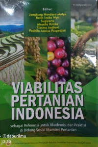 Viabilitas Pertanian Indonesia