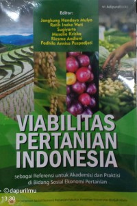 Viabilitas Pertanian Indonesia