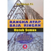 Rangka Atap Baja Ringan Untuk Semua Cetakan 1