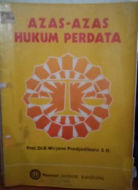 Azas-Azas Hukum Perdata