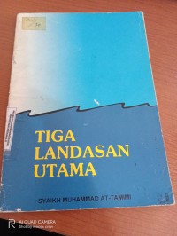 Tiga Landasan Utama Cetakan 3