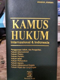 Kamus Hukum