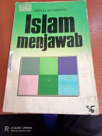 Islam Menjawab Cetakan 2