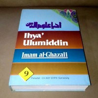 Ihya' Ulumiddin Jilid 9