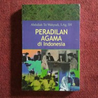 Peradilan Agama Di Indonesia