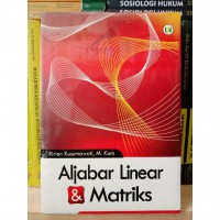 Aljabar Linear dan Matriks