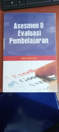 Asesmen dan Evaluasi Pembelajaran