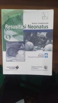 Buku Panduan Resusitasi Neonatus