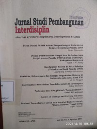 Jurnal Studi Pembangunan Interdisiplin