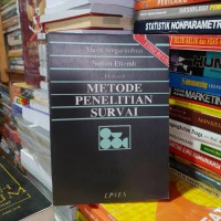 Metode Penelitian Survai