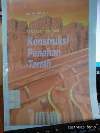 Rekayasa Pondasi I : Kontruksi Penahan Tanah