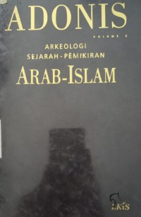 Arkeologi Sejarah - Pemikiran Arab - Islam