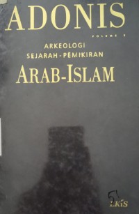 Arkeologi Sejarah - Pemikiran Arab - Islam