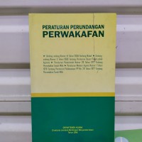 Peraturan Perundangan Perwakafan