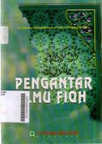 Pengantar Ilmu Fiqh