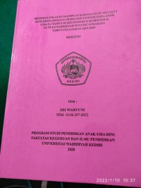 Petunjuk Teknis Penyusunan Skripsi