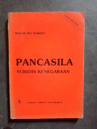 Pancasila Yuridis Kenegaraan