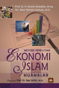 Metode Penelitian Ekonomi Islam Muamalah