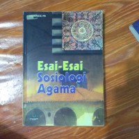 Esai-esai Sosiologi Agama