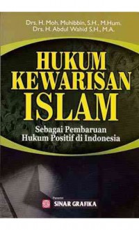 Hukum Kewarisan Islam Sebagai Pembaruan Hukum Positif di Indonesia