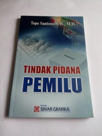 Tindak Pidana Pemilu