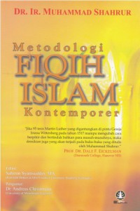 METODOLOGI FIQIH ISLAM KONTEMPORER