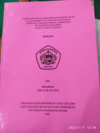 Mengembangkan Kemampuan Kognitif Anak Dalam Berhitung Cepat Menggunakan Jarimagic Pada Kelompok A Semester 2 TK WAHIDIYAH Selorejo