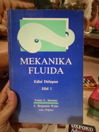 Mekanika Fluida Jilid 1