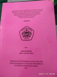 Mengembangkan Kemampuan Kognitif Dalam Mengenal Angka Menggunakan Media Batok Kelapa Rahasia Pada Anak Kelompok A Semester II Di TK WAHIDIYAH Pakisaji Malang