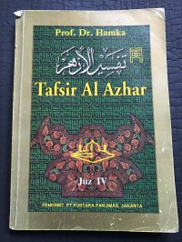 TAFSIR AL-AZHAR JUS IV