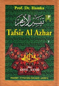 TAFSIR AL-AZHAR JUZU' XXVII