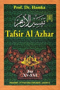 TAFSIR AL-AZHAR JUZU' XV