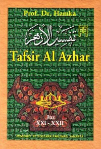 TAFSIR AL- AZHAR JUZU XXI
