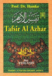 TAFSIR AL-AZHAR JUZU' XXIII