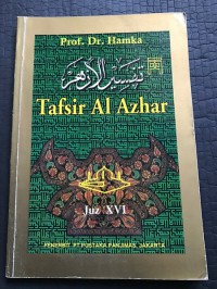 TAFSIR AL-AZHAR JUZU XVI