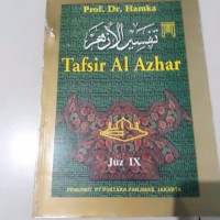 TAFSIR AL-AZHAR JUZU' IX