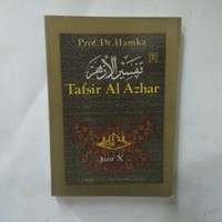 TAFSIR AL-AZHAR JUZU' X