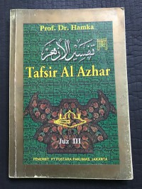 TAFSIR AL-AZHAR JUZ III