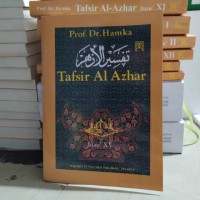 TAFSIR AL-AZHAR JUZU' XV