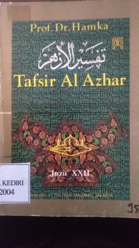 TAFSIR AL-AZHAR JUZU XXII