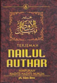 NAILUL AUTHAR JILID 6