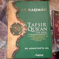 TAFSIR QUR'AN PER KATA: Dilengkapi Dengan Asbabun Nuzul & Terjemah